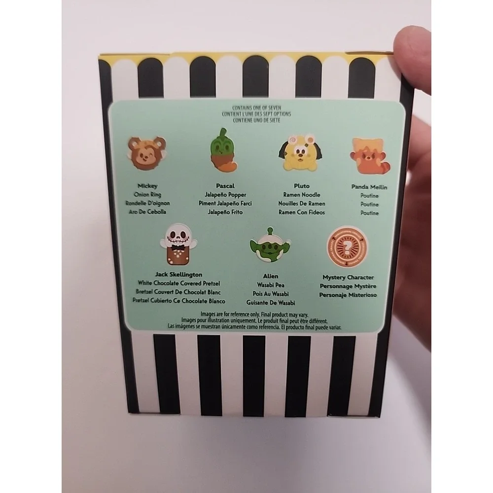 Disney‎ Munchlings Sensational Snacks Scented Mystery Plush Sealed